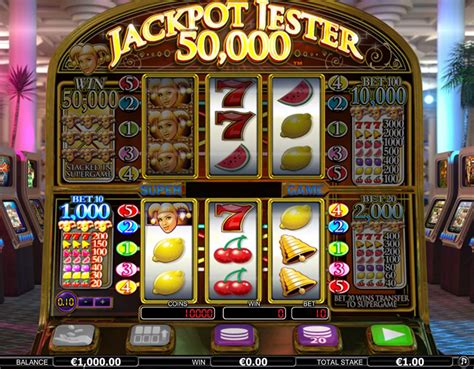 Jackpot Jester 50000 Slot Machine ᗎ Play Online.